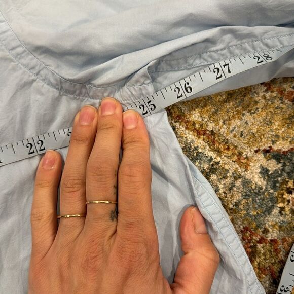 DKNY men’s crinkly button down - Picture 7 of 9